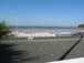  la plage de l'Ecluse, vue depuis le Boulevard Wilson